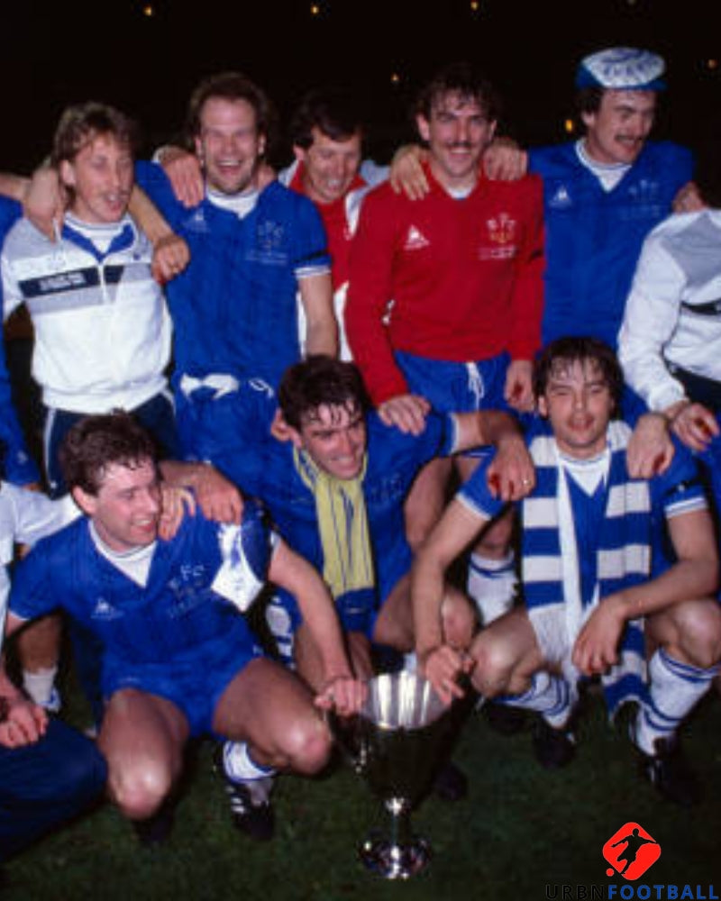 Everton 1984-1985 - European Cup Eve