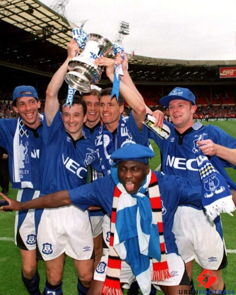 Everton 1994-1995 - Fa Cup Eve