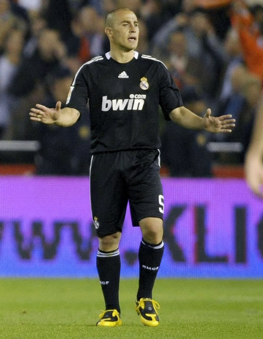 Real Madrid 2008-2009 - Cannavaro Fabio