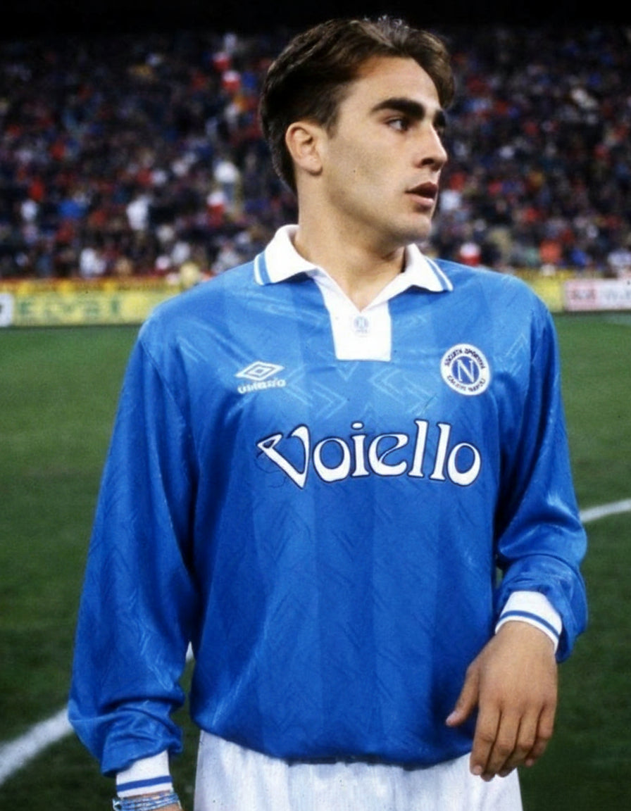Napoli 1993-1994 - Cannavaro Fabio