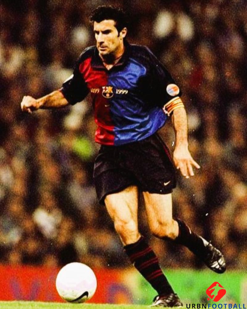 Barcelona 1999-1900 - Figo Luis