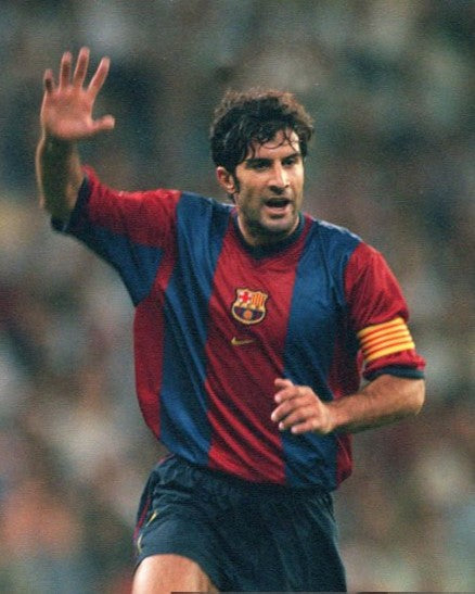 Barcelona 1998-1999 - Figo Luis