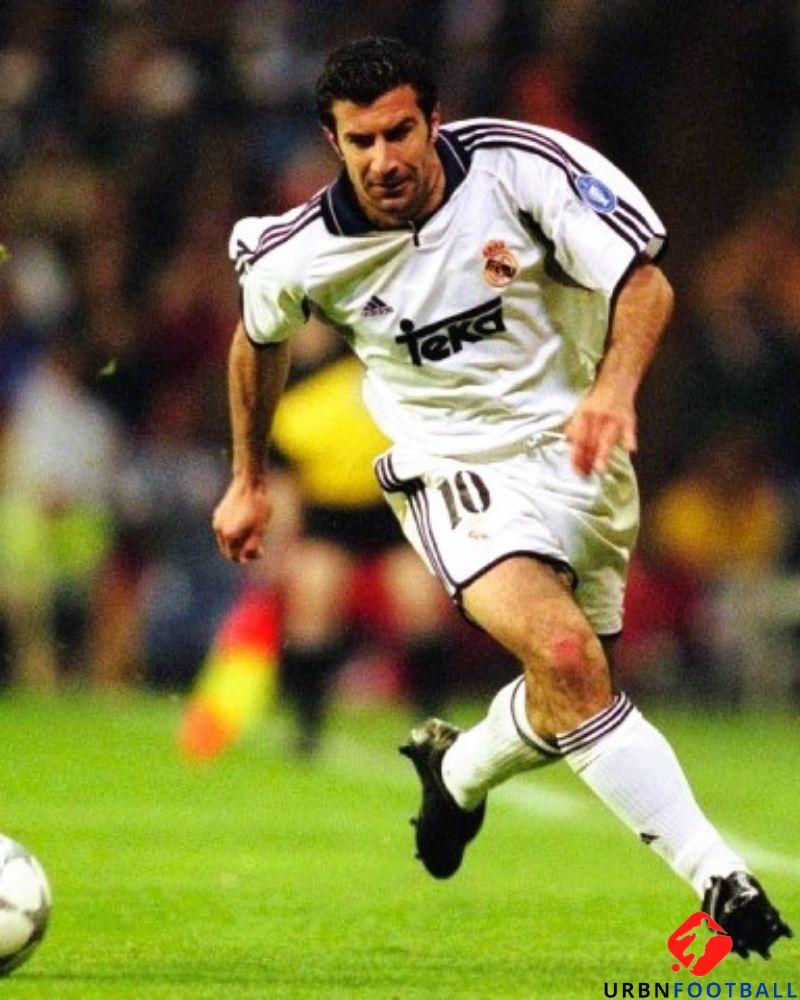 Real Madrid 2000-2001 - Figo Luis