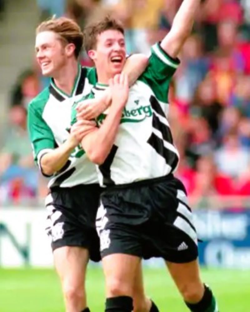 Liverpool 1993-1994 - Fowler Robbie