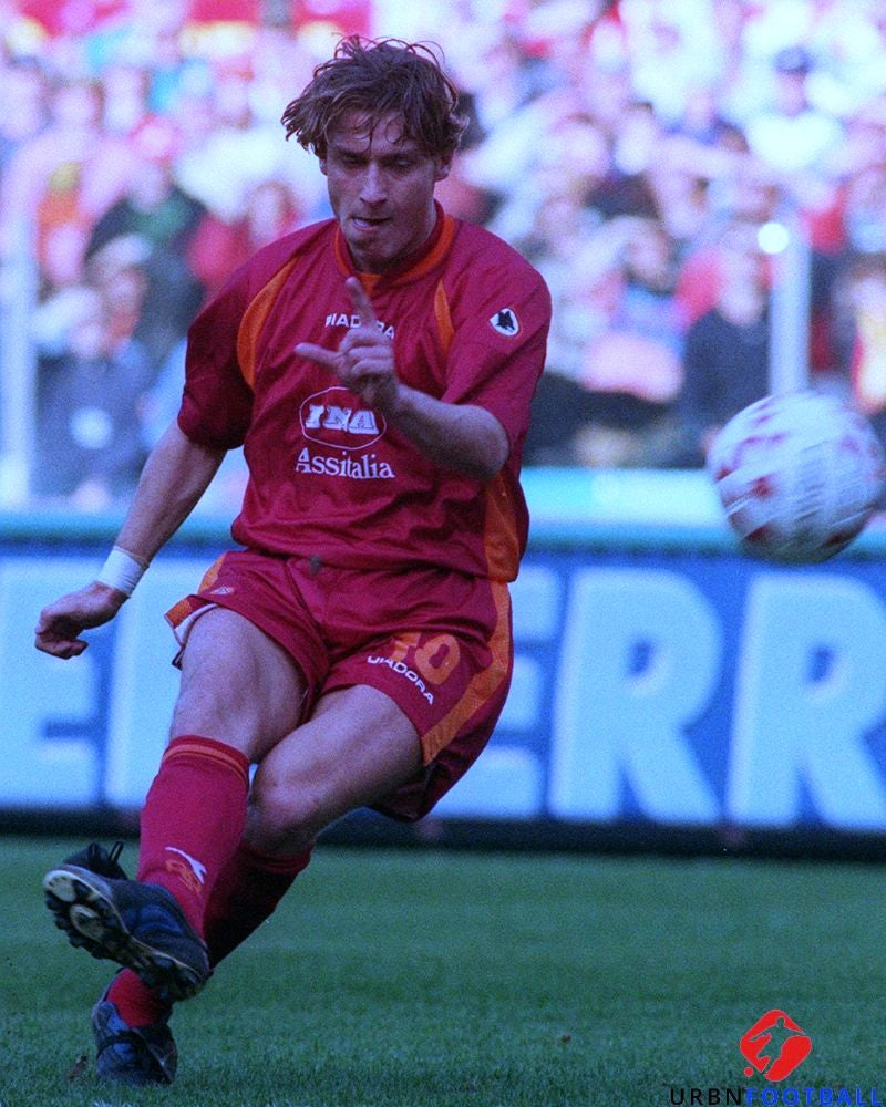 Romania 1997-1998 - Totti Francesco