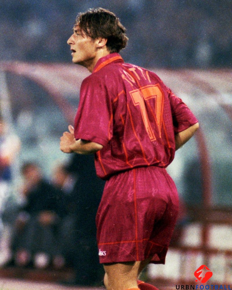 Romania 1996-1997 - Totti Francesco