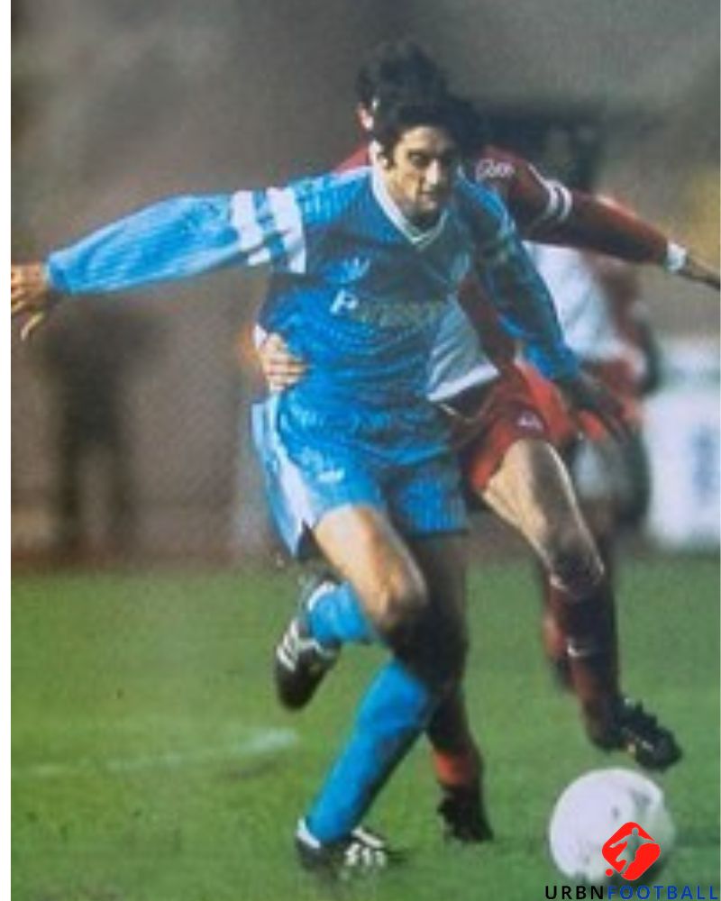 Olympique Marseille 1989-1990 - Francescoli Enzo