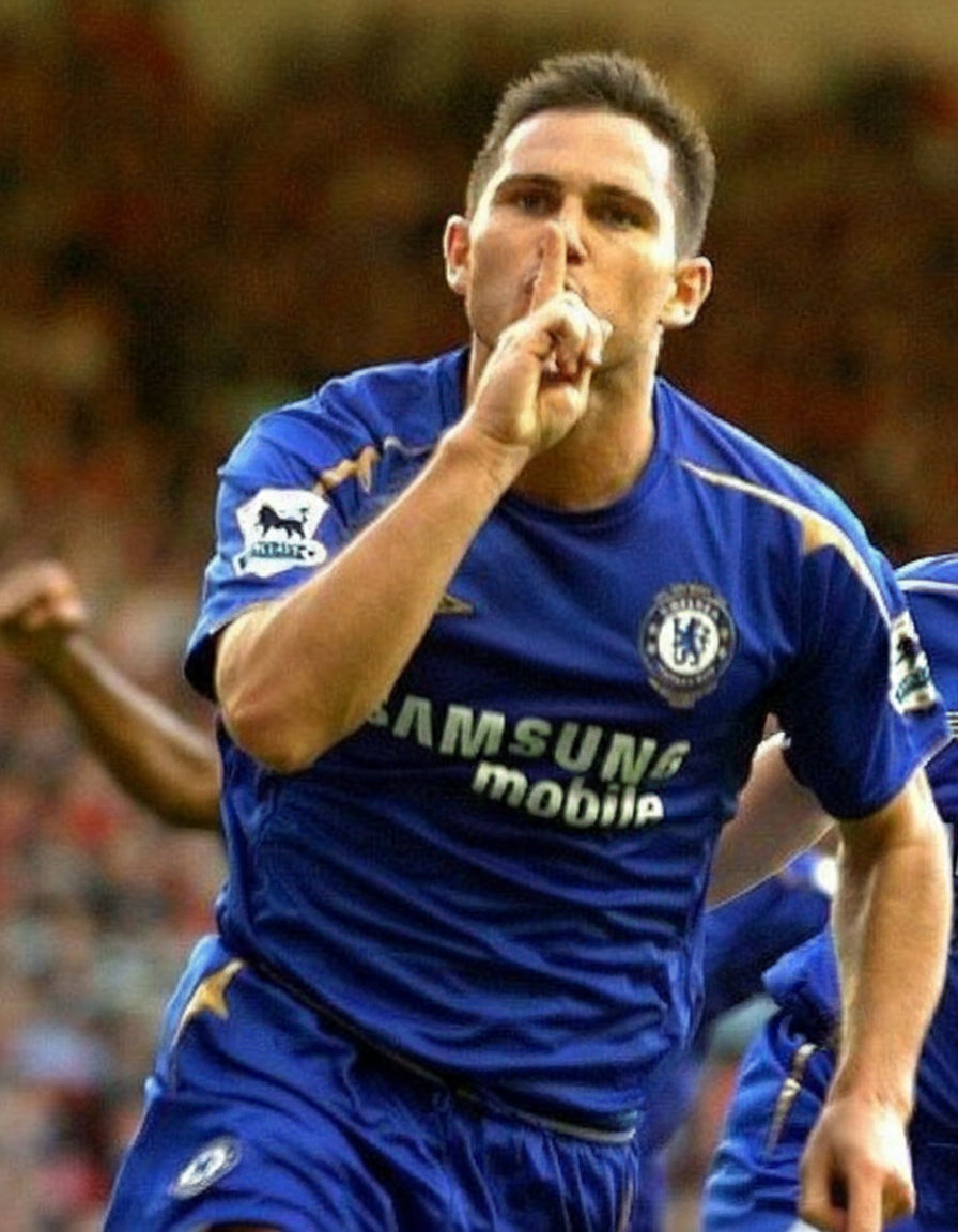 Chelsea 2005-2006 - Lampard Frank