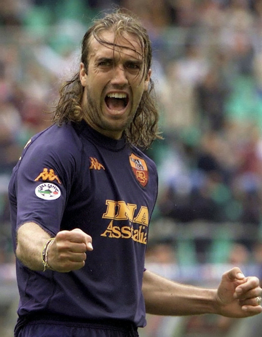 Romania 2000-2001 - Batistuta Gabriel Omar