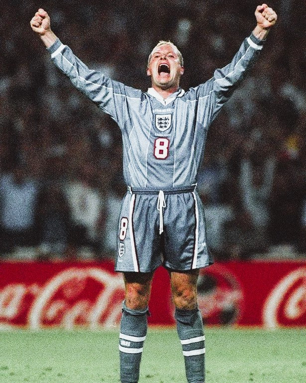 Italy 1996-1997 - Gascoigne Paul