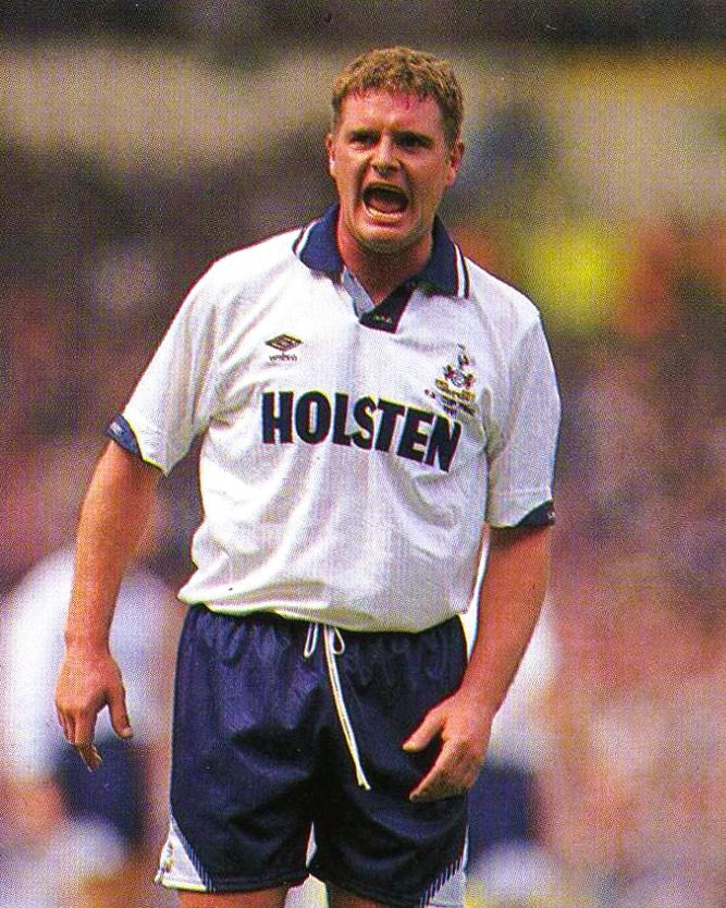 Tottenham Hotspur 1991-1992 - Gascoigne Paul