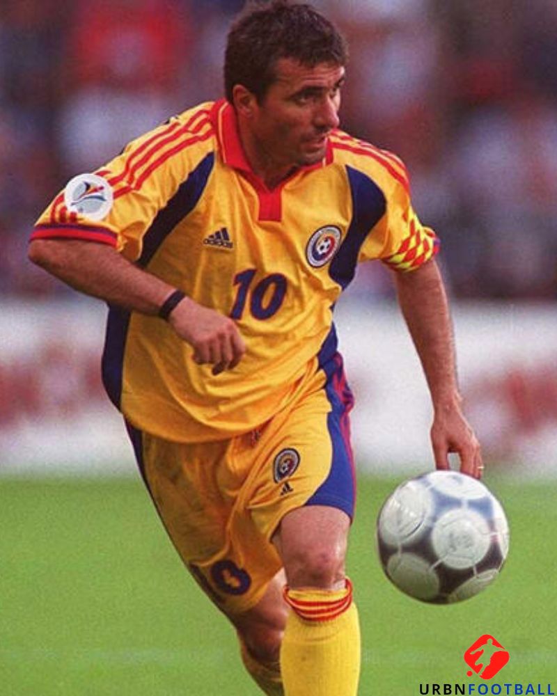 Roma 2000-2001 - Hagi Gheorghe