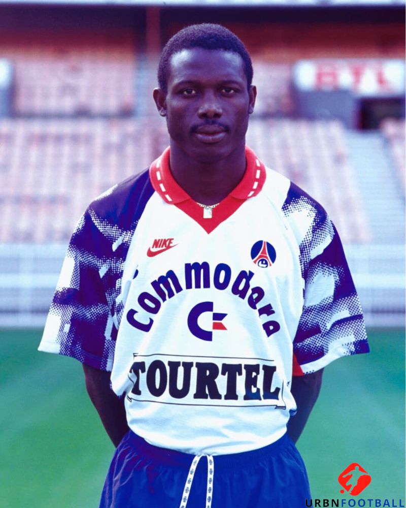 Paris Saint-Germain 1992-1993 - Weah George