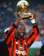 Milan 1995-1996 - Weah George