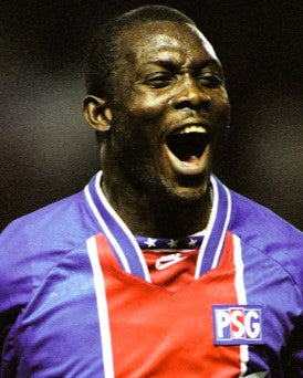 Paris Saint-Germain 1994-1995 - Giovanni Giovanni