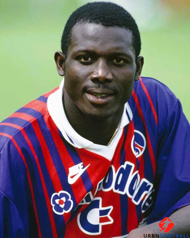 Paris Saint-Germain 1993-1994 - Weah George