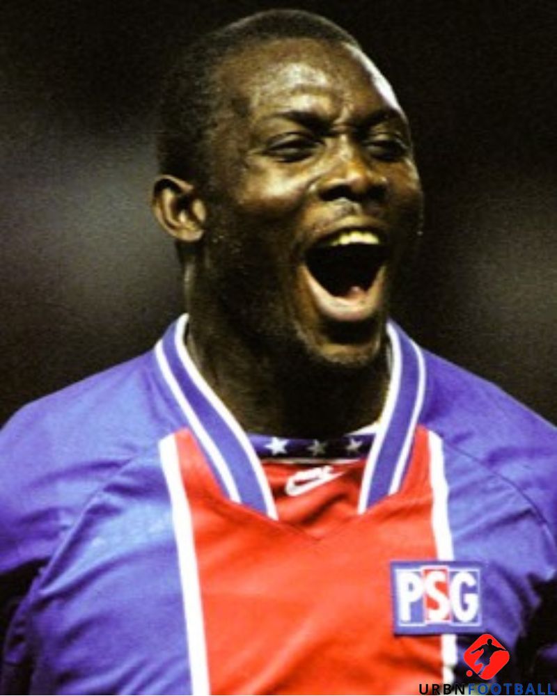 Paris Saint-Germain 1994-1995 - Weah George
