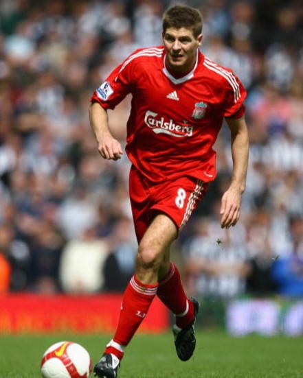 Liverpool 2009-2010 - Gerrard Steven