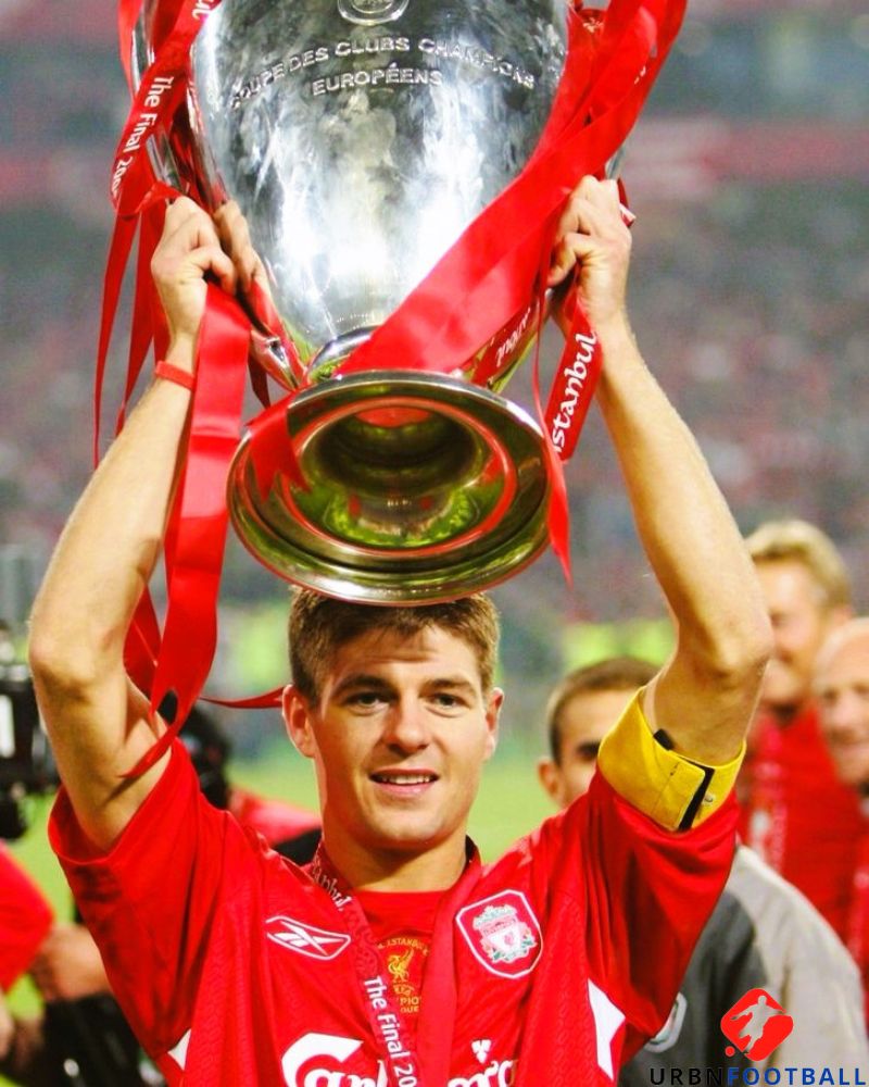 Liverpool 2004-2005 - Gerrard Steven