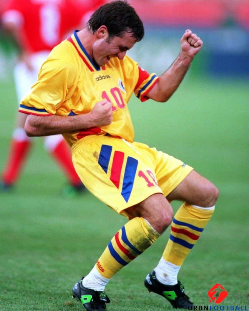 Roma 1994-1995 - Hagi Gheorghe
