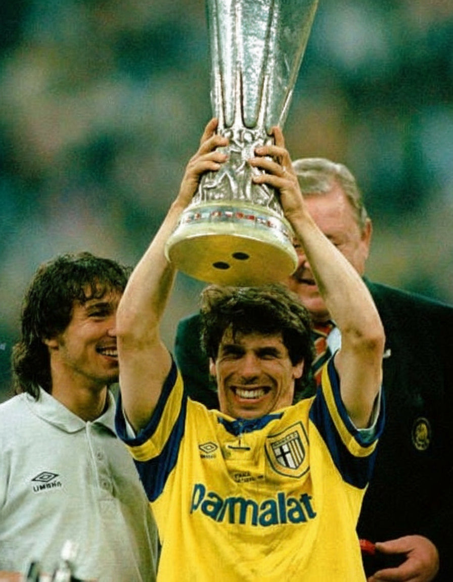 Parma 1994-1995 - Zola Gianfranco