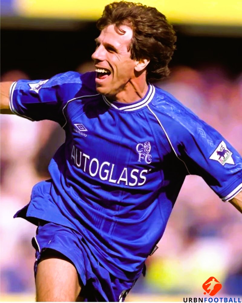 Chelsea 2000-2001 - Zola Gianfranco