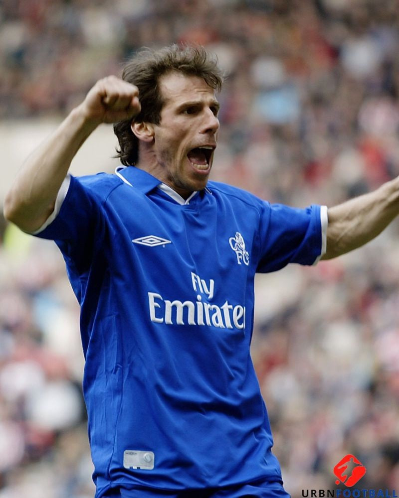 Chelsea 2002-2003 - Zola Gianfranco
