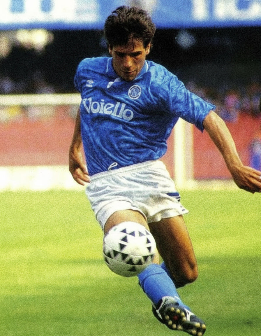 Napoli 1992-1993 - Zola Gianfranco