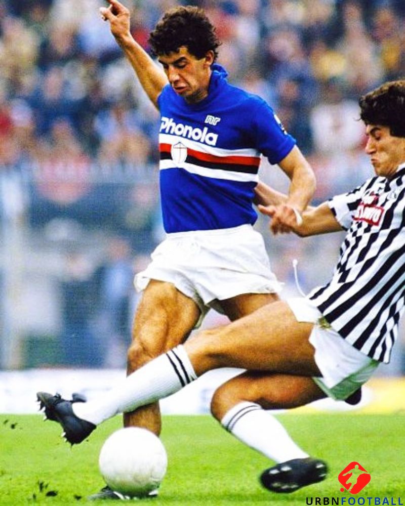 Sampdoria 1987-1988 - Vialli Gianluca