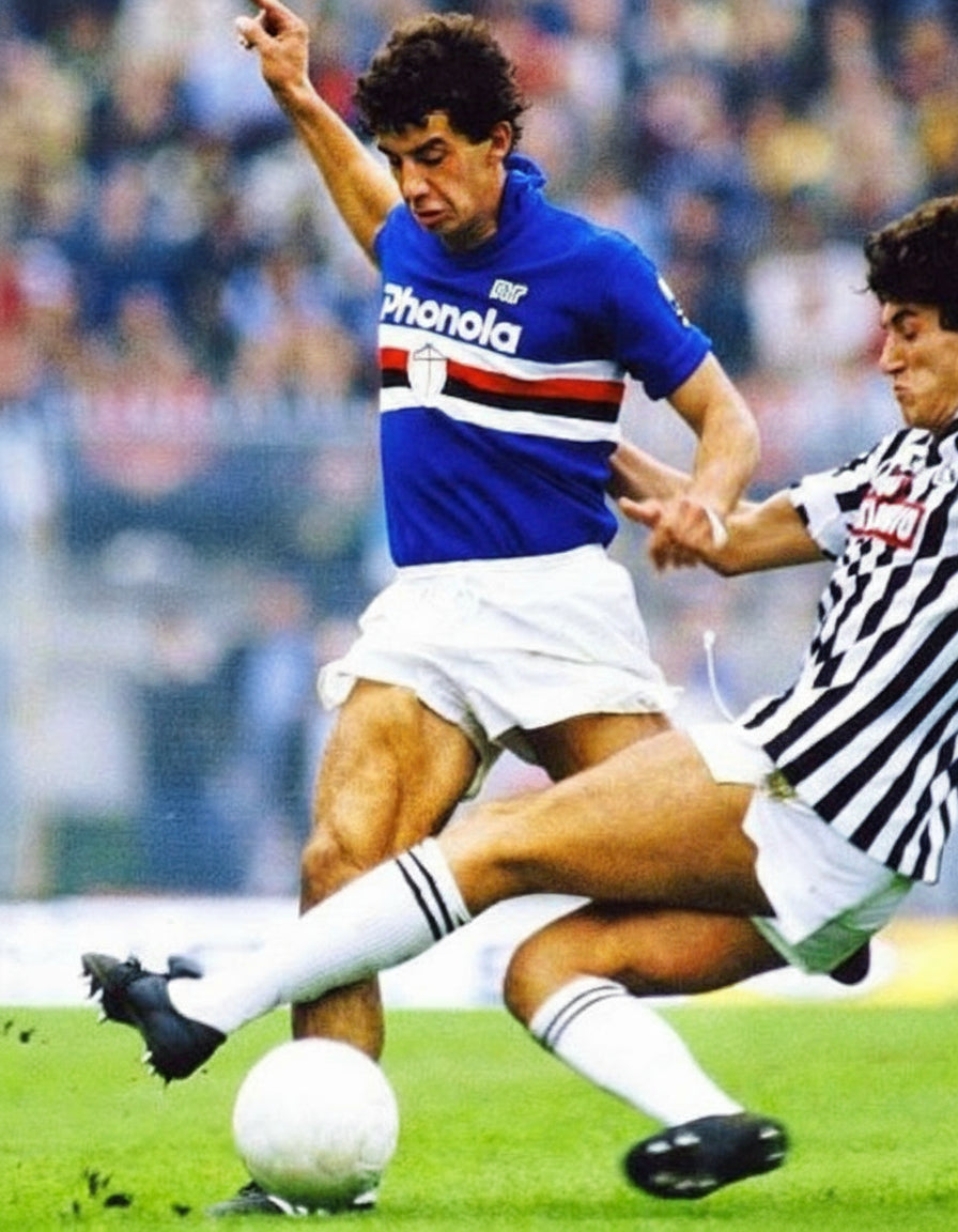 Sampdoria 1987-1988 - Vialli Gianluca