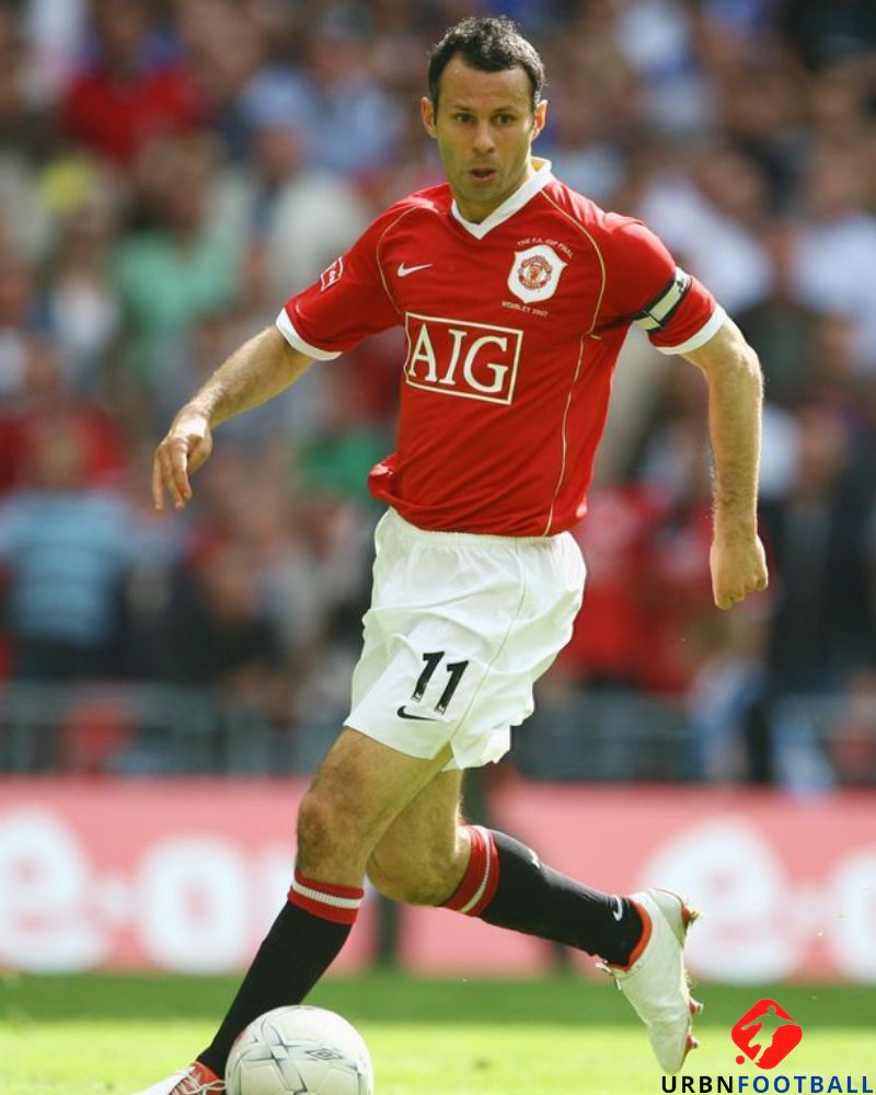 Manchester United 2006-2007 - Giggs Ryan