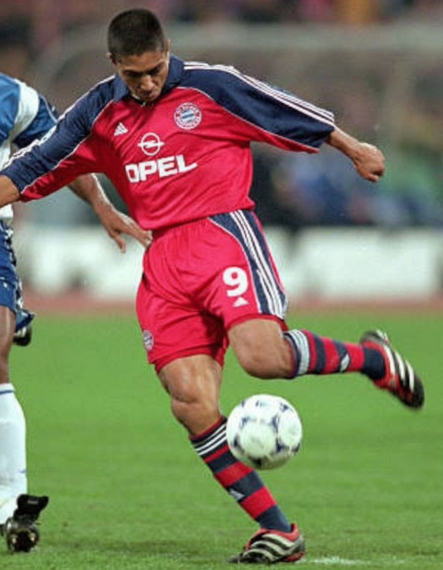 Bayern Munich 2000-2001 - Elber Giovane