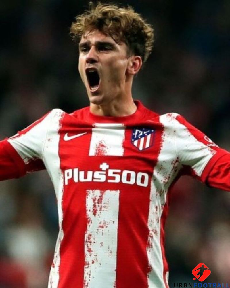 Atlético De Madrid 2021-2022 - Griezmann Antoine