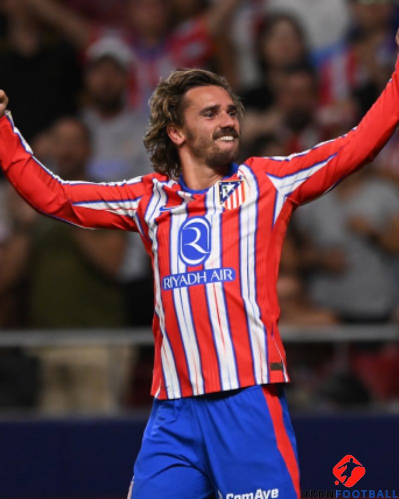 Atlético De Madrid 2024-2025 - Griezmann Antoine