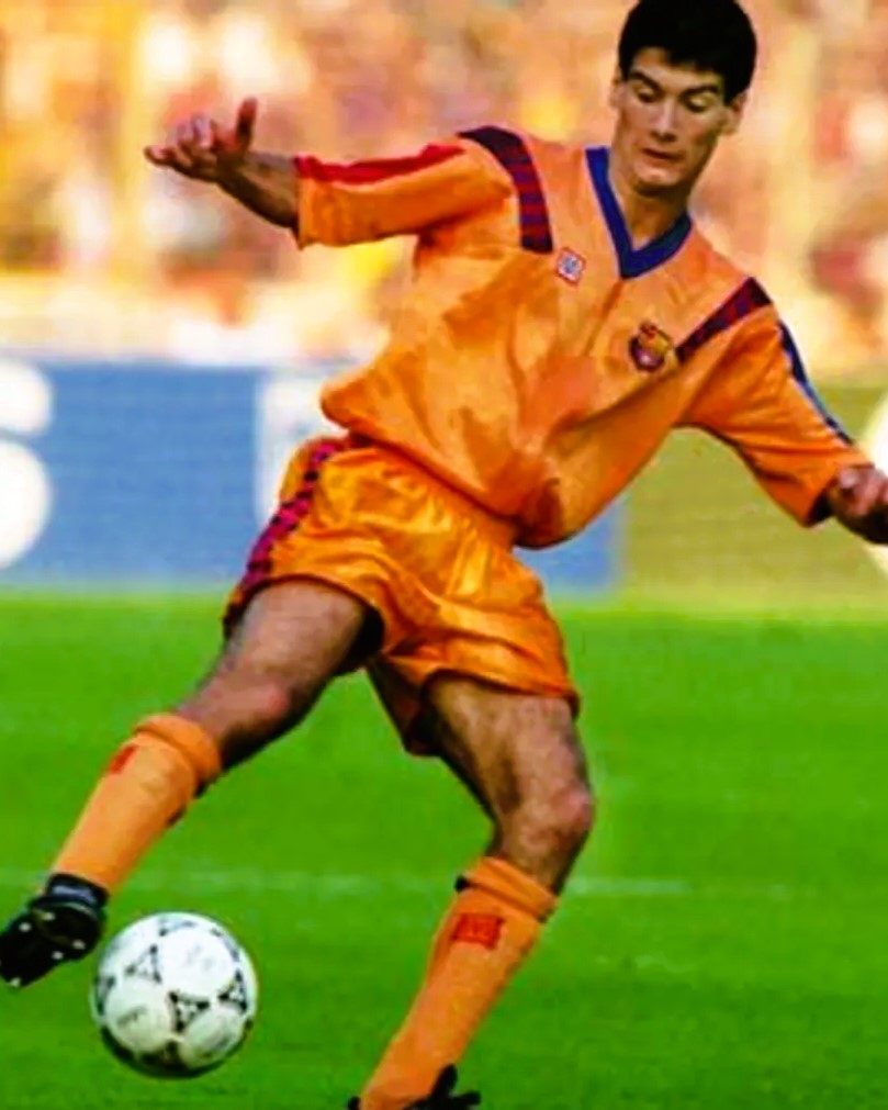 Barcelona 1991-1992 - Guardiola Pep