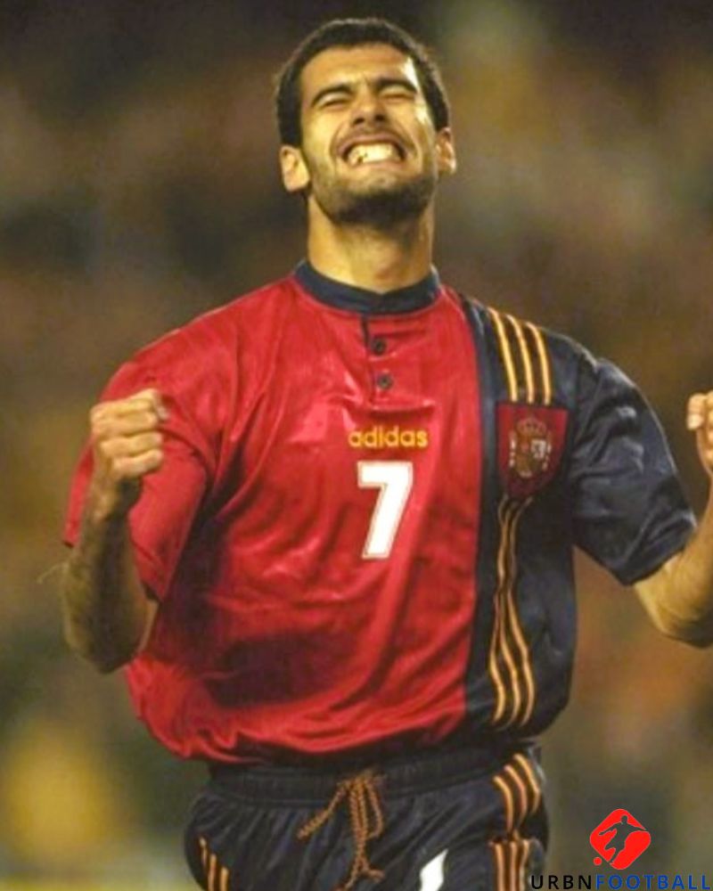 Spain 1996-1997 - Guardiola Pep