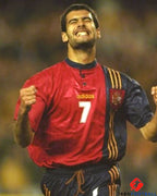 Spain 1996-1997 - Guardiola Pep