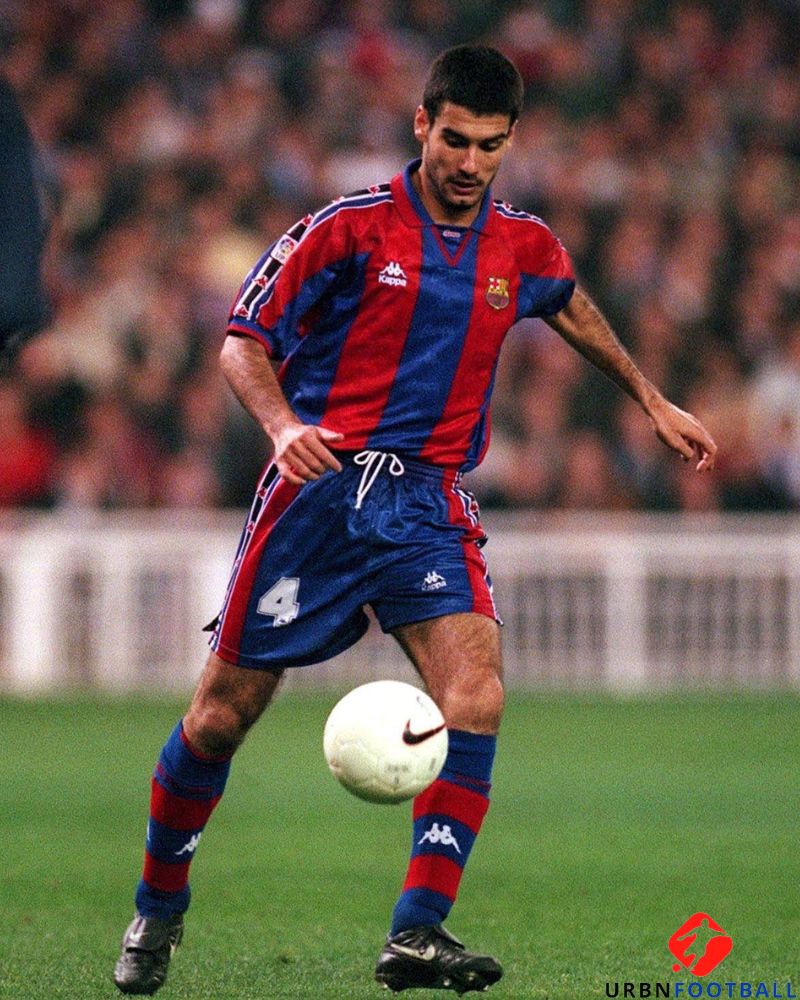 Barcelona 1996-1997 - Guardiola Pep