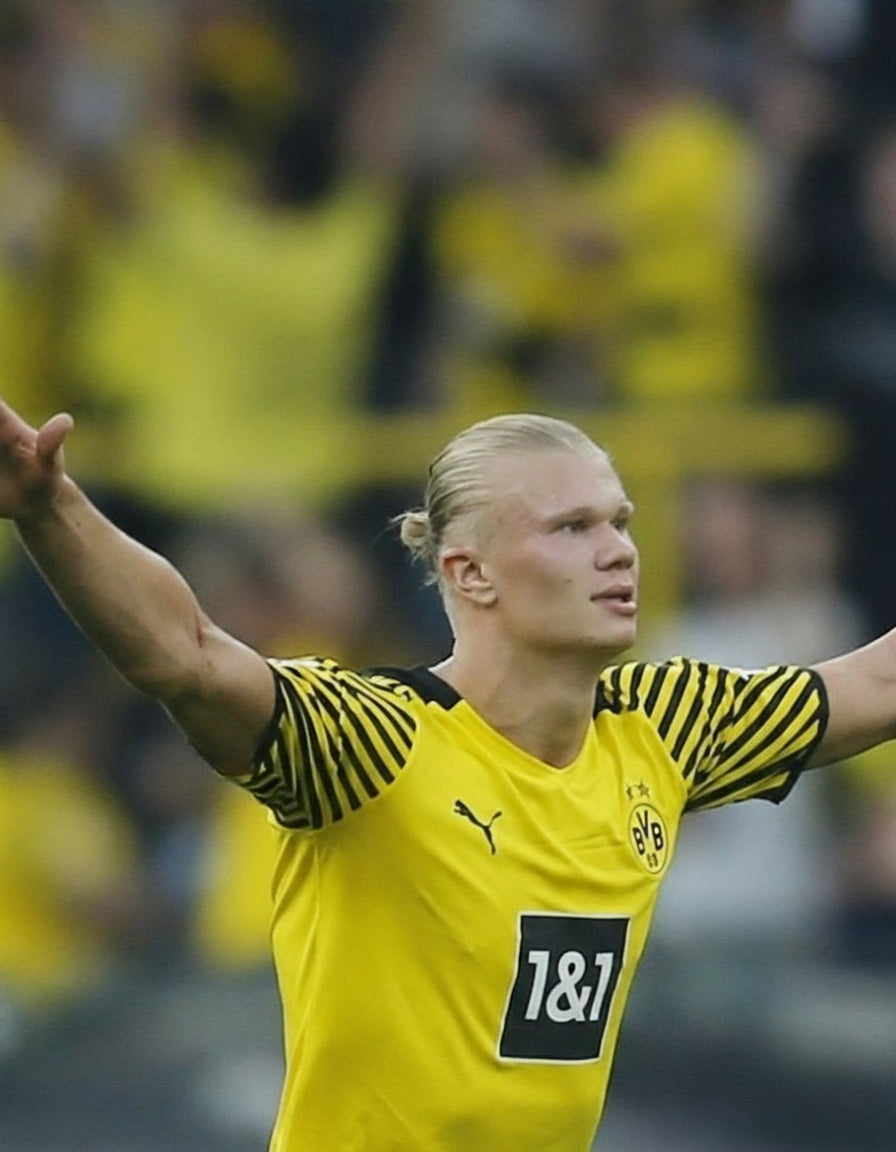Borussia Dortmund 2021-2022 - Haaland Erling