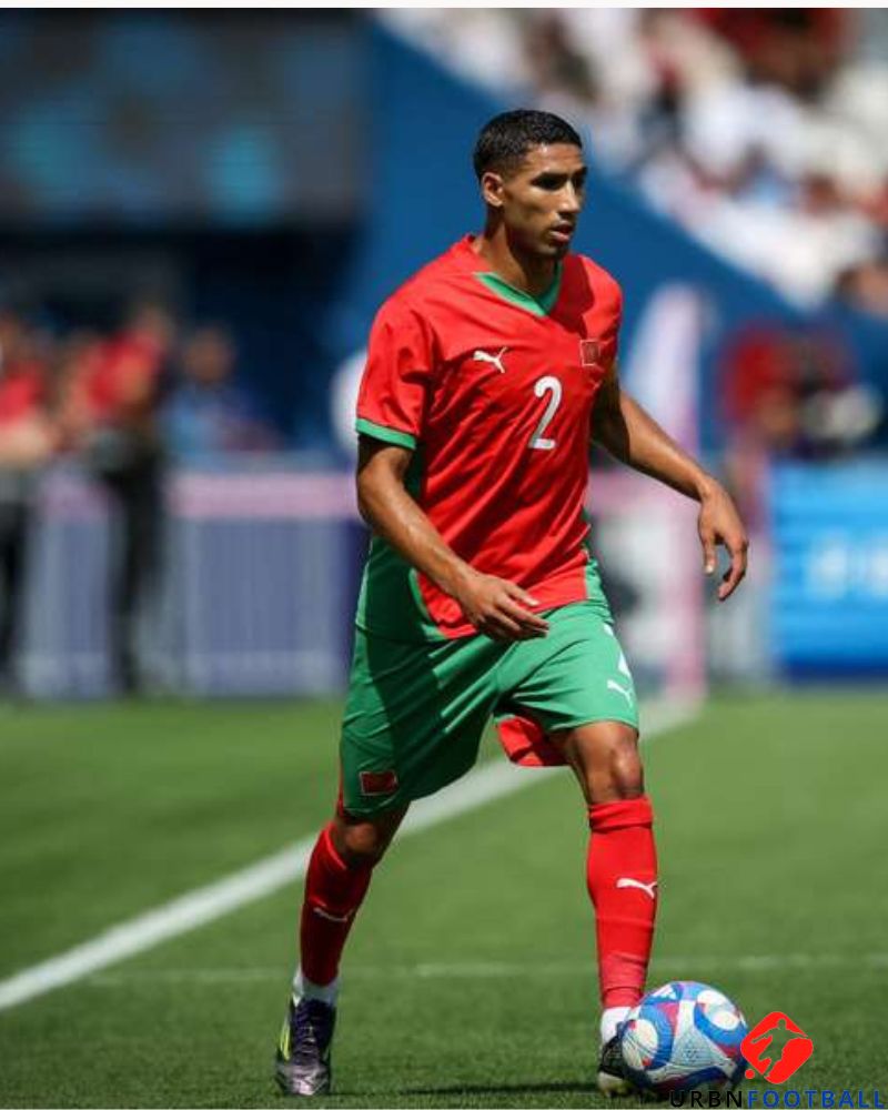 Olympique Marseille 2024-2025 - Hakimi Achraf