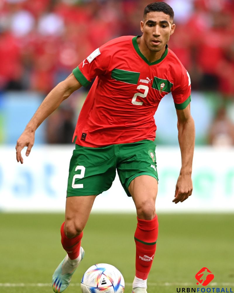 Olympique Marseille 2022-2023 - Hakimi Achraf