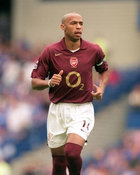 Arsenal 2005-2006 - Henry Thierry