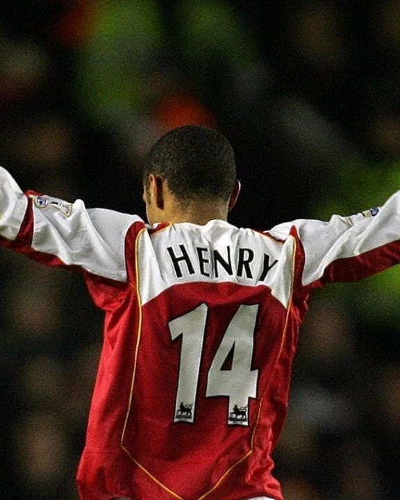 Arsenal 2004-2005 - Henry Thierry