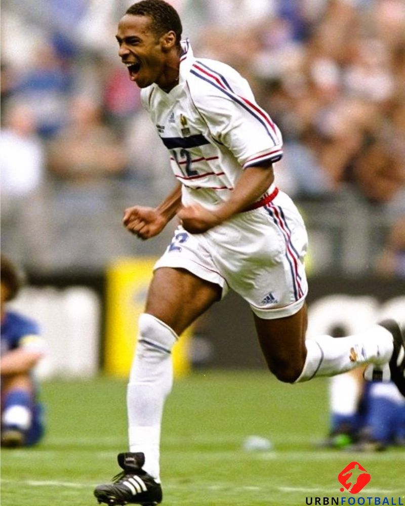 France 1998-1999 - Henry Thierry