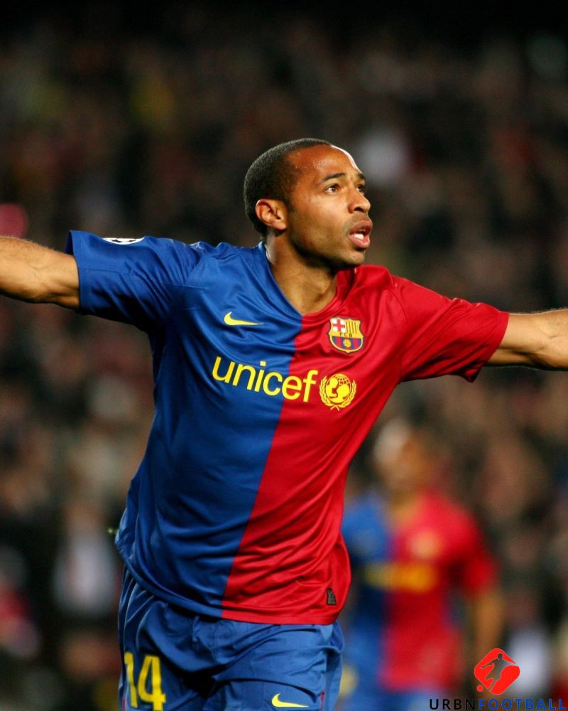 Barcelona 2008-2009 - Henry Thierry