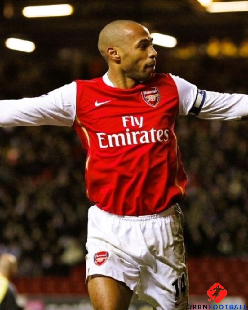 Arsenal 2006-2007 - Henry Thierry