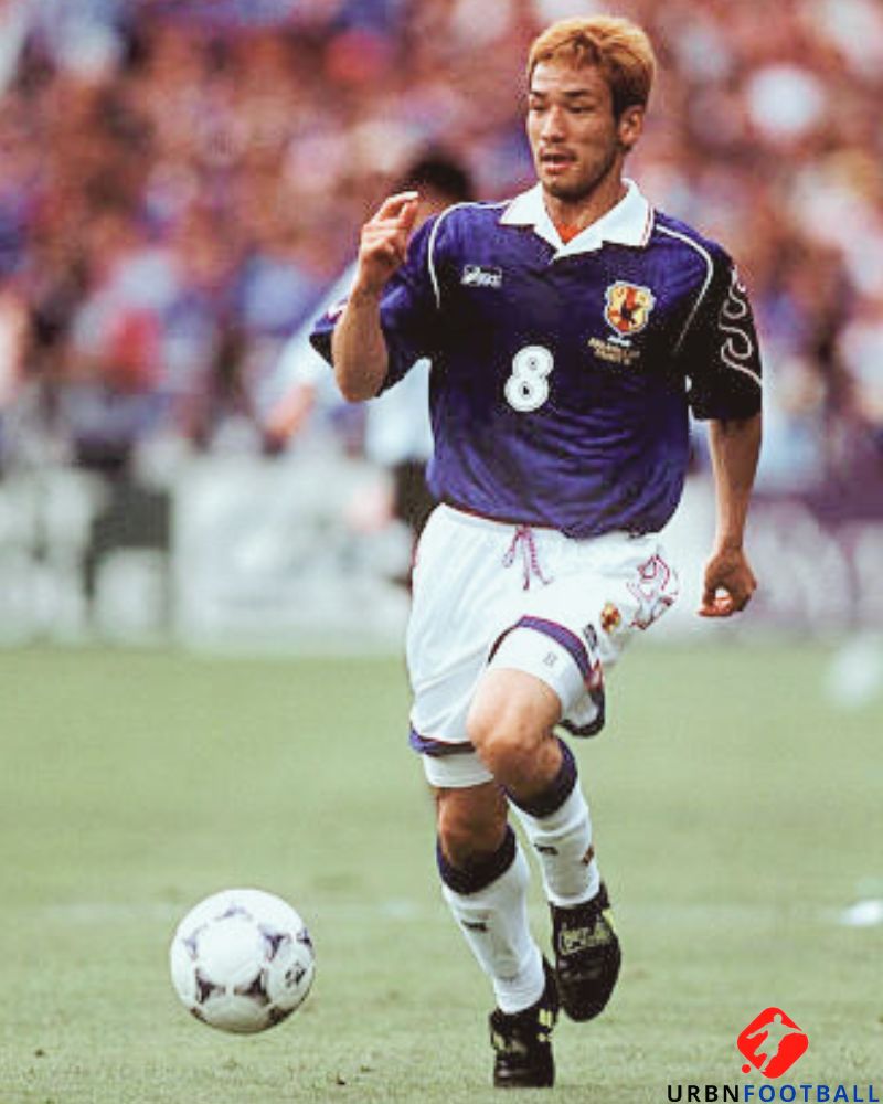 Nakata Hidetoshi 199899 Jap 1998-1999