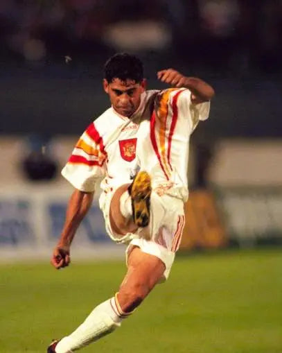 Spain 1996-1997 - Hierro Fernando