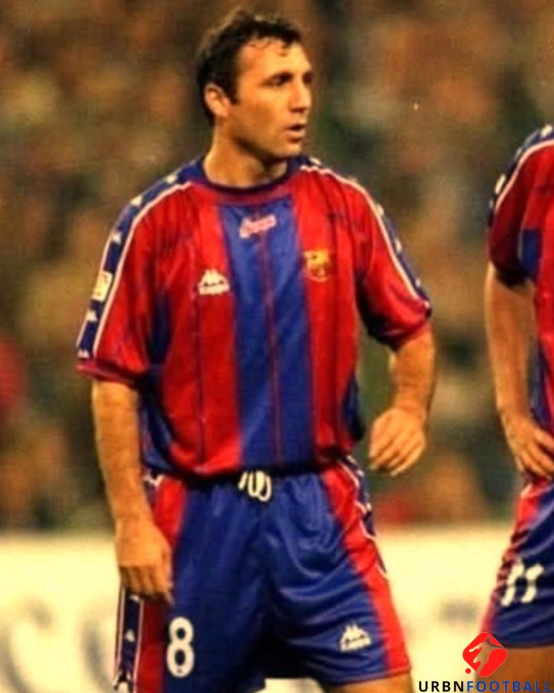 Barcelona 1997-1998 - Stoichkov Hristo
