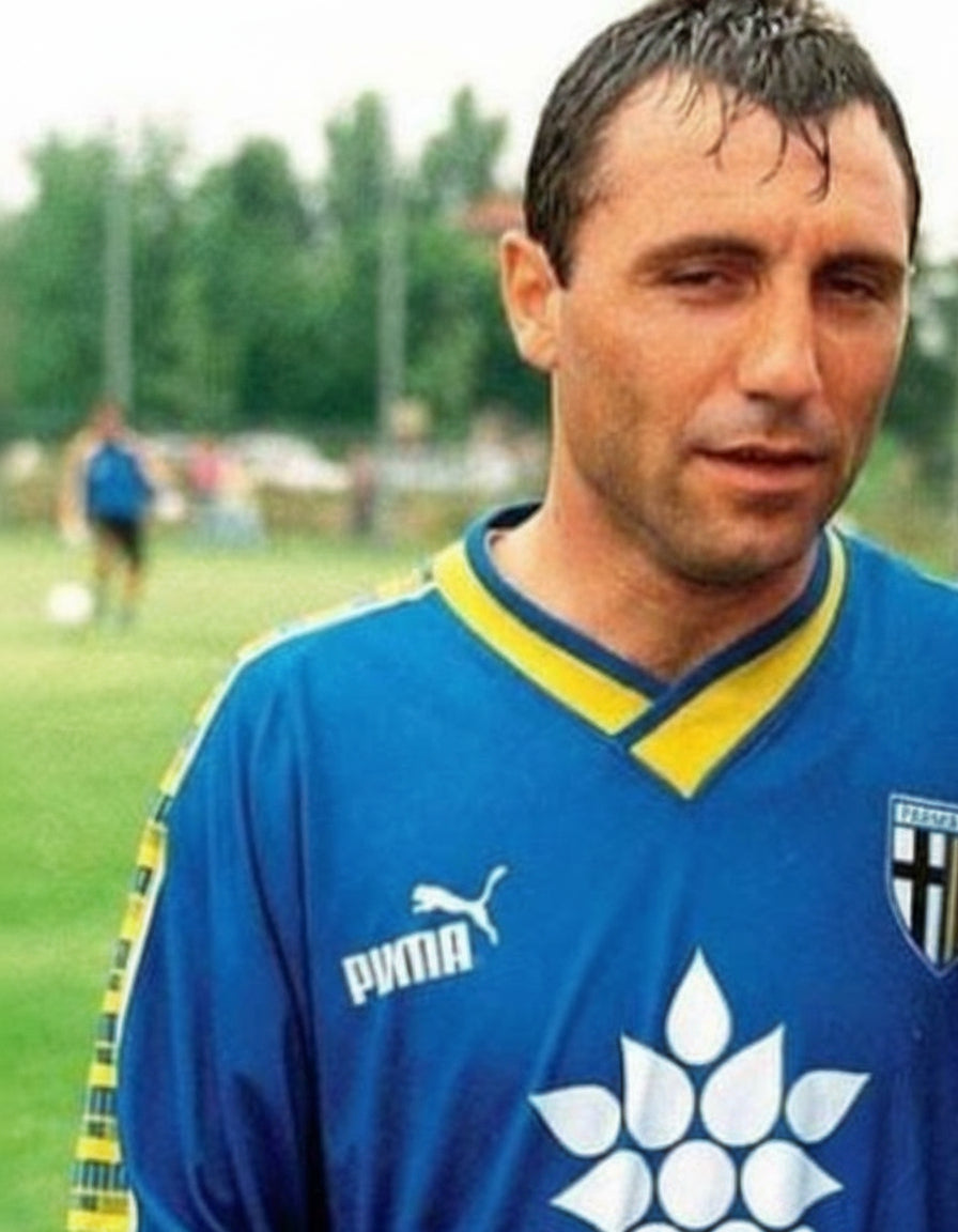 Parma 1995-1996 - Stoichkov Hristo